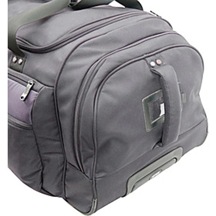 High quality rolling bag backpack travel trolley luggage bag for men women
