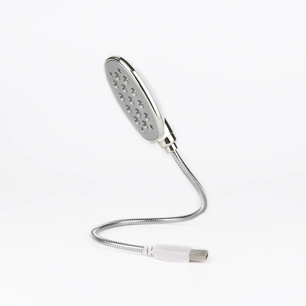 USB COMPUTER READING BOOK LIGHT USB LED LAMP LIGHT,13 LED USB NIGHT LAMP