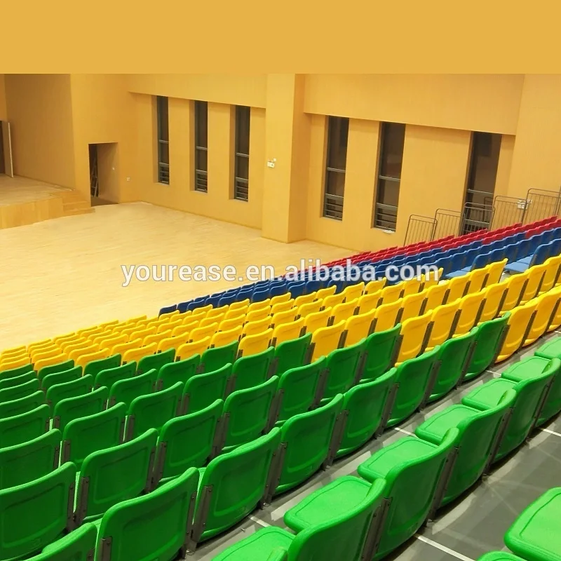 Yourease Plastic Stadium Retractable Tribune Seating Chair
