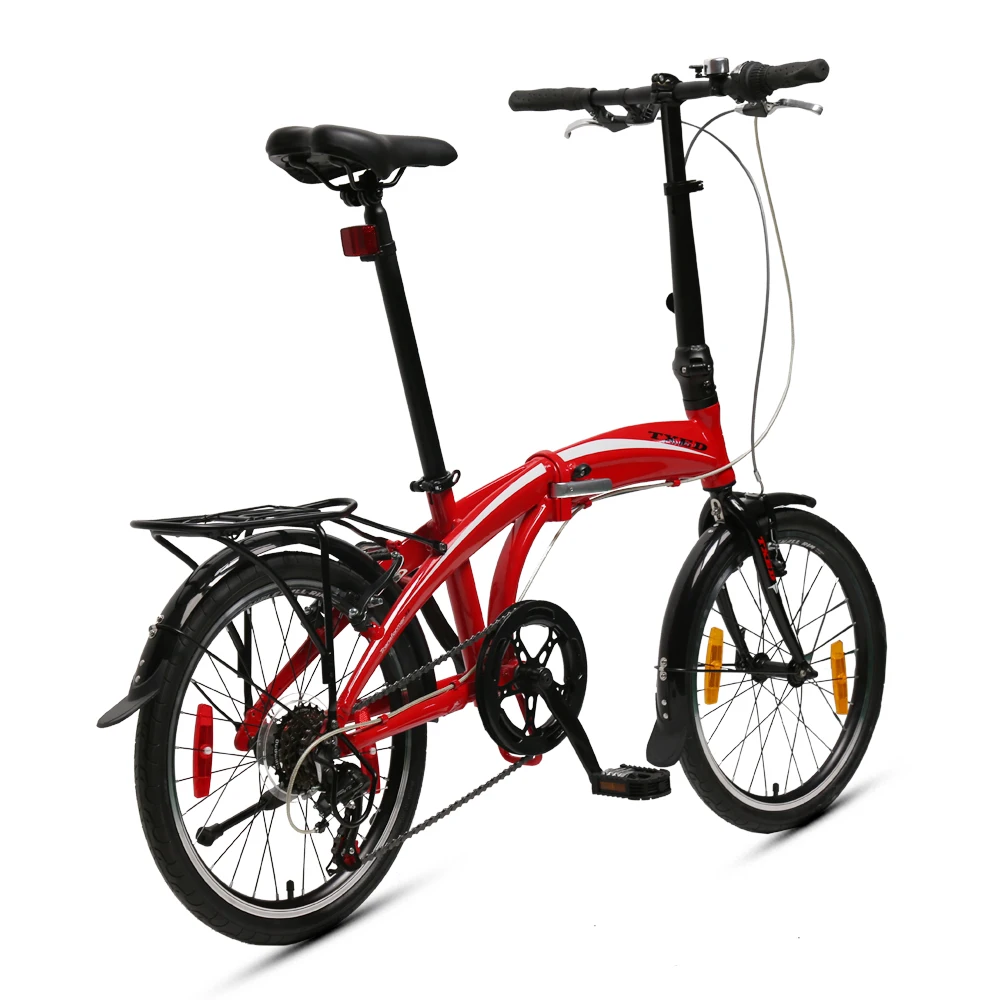 20 inch alloy folding bike