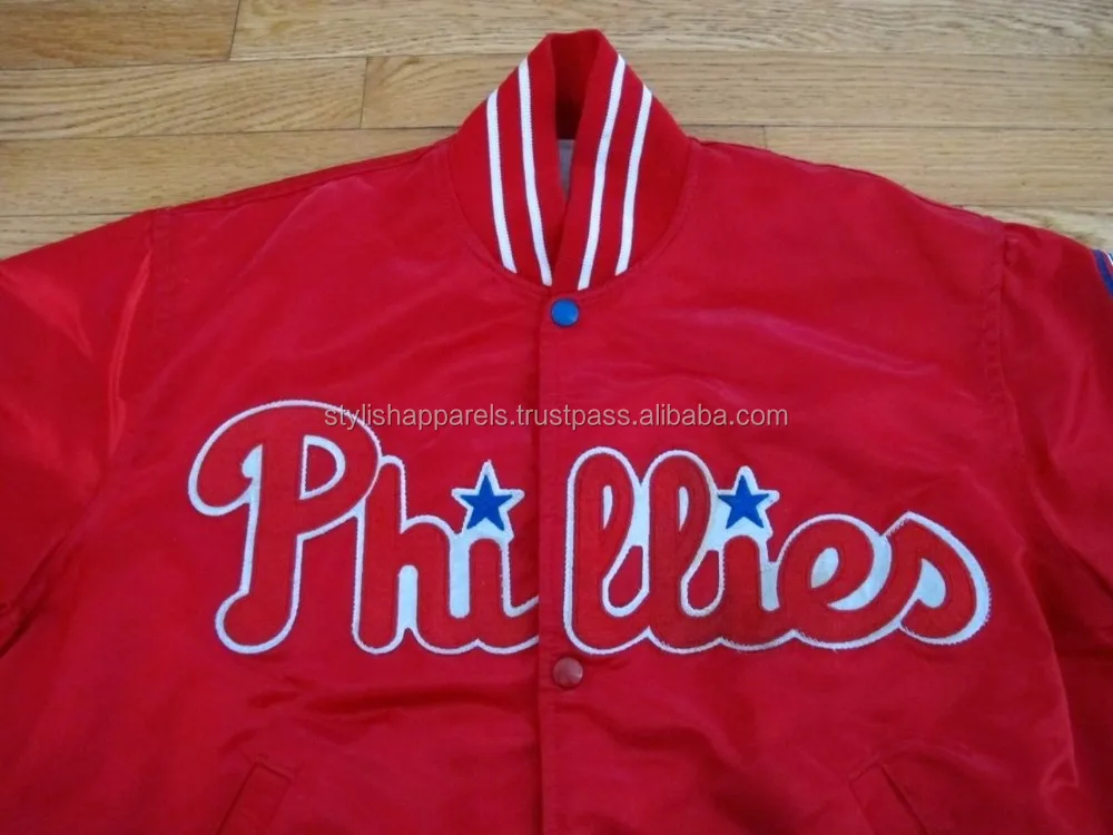 
Baseball varsity jackets, summer satin jackets / fashion satin nylon jacket 