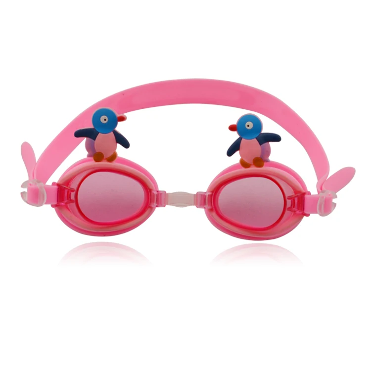 Лучшие водонепроницаемые Мультяшные силиконовые очки для плавания в форме автомобиля для детей