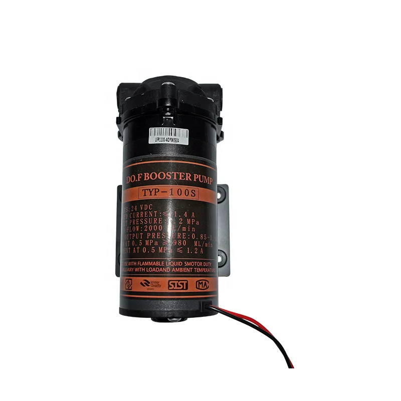 Most popular different parts of electric water reverse osmosis 12v ro water purifier booster pump