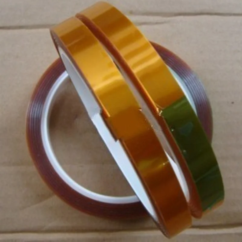 Youda 0025mm double side adhesive gold finger tape polyester film
