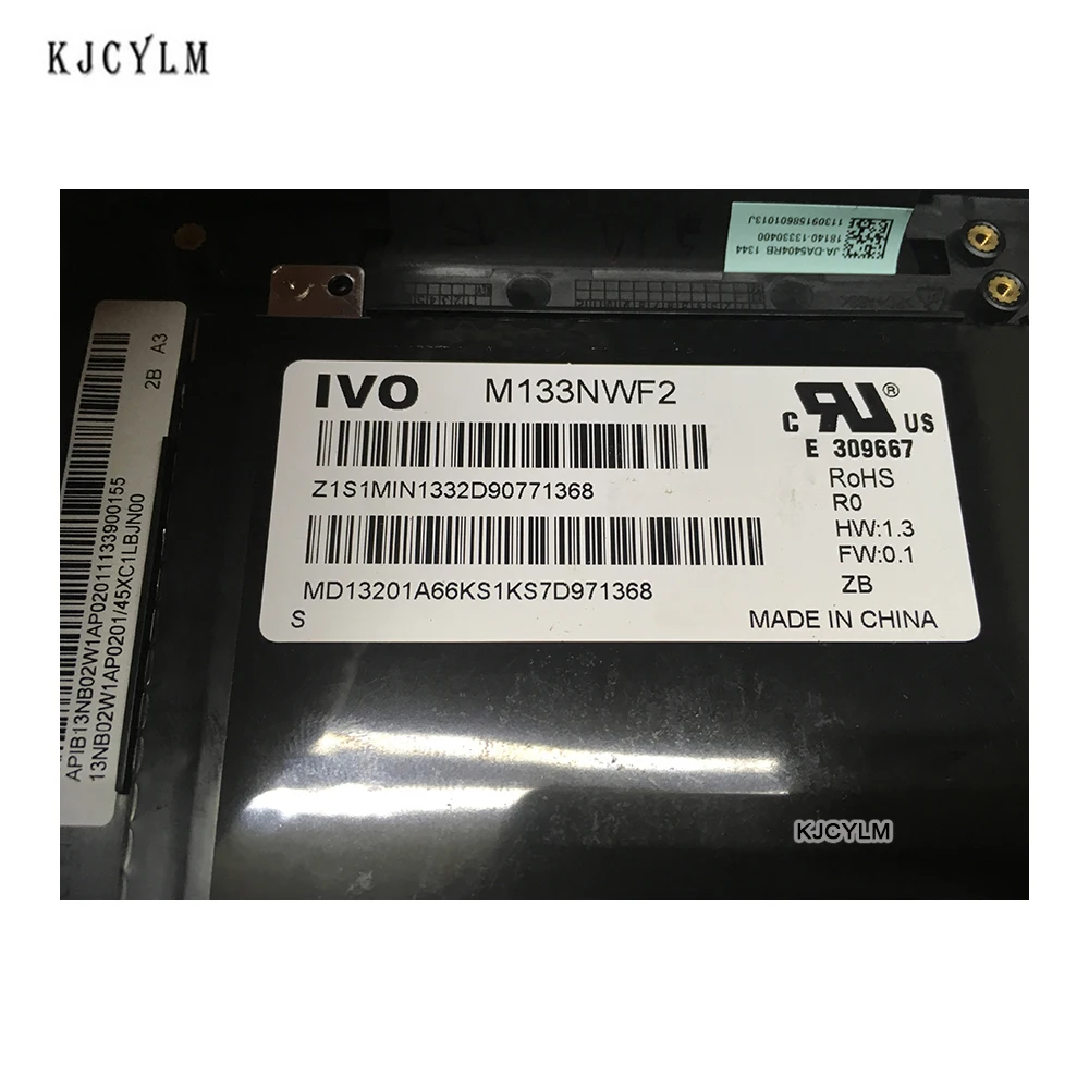 13.3 Inch Laptop FHD M133NWF2 R0 N133HSE-EB2 LCD Panel Touch Screen For Asus Transformer Book T300L T300 T300LA Assembly