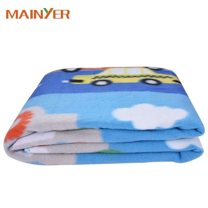 China wholesale Super soft weighted Fleece blanket