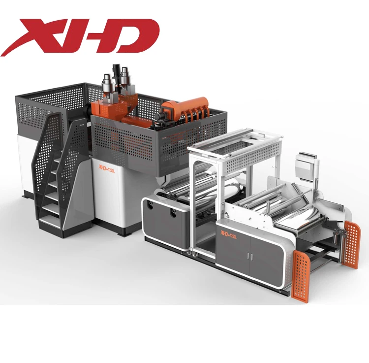 2020 xhd new plastic packaging film making machine stretch wrap film extruder