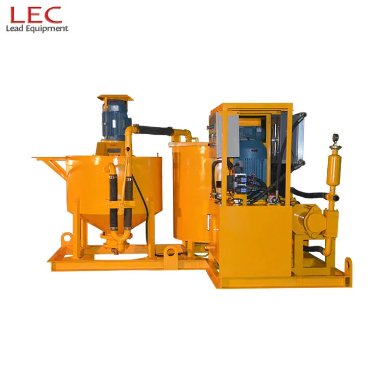 LGP series Full Hydraulic grout injector mortar pump for sale