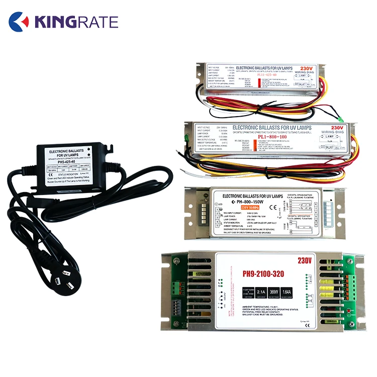 High Quality Electronic Ballast For UV Germicidal Lamps 40W 150W 320W 500W