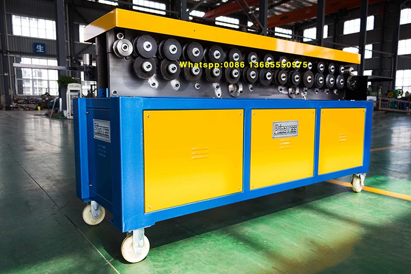PRIMA Factory Duct Manufacturing TDF Flange Forming Machine