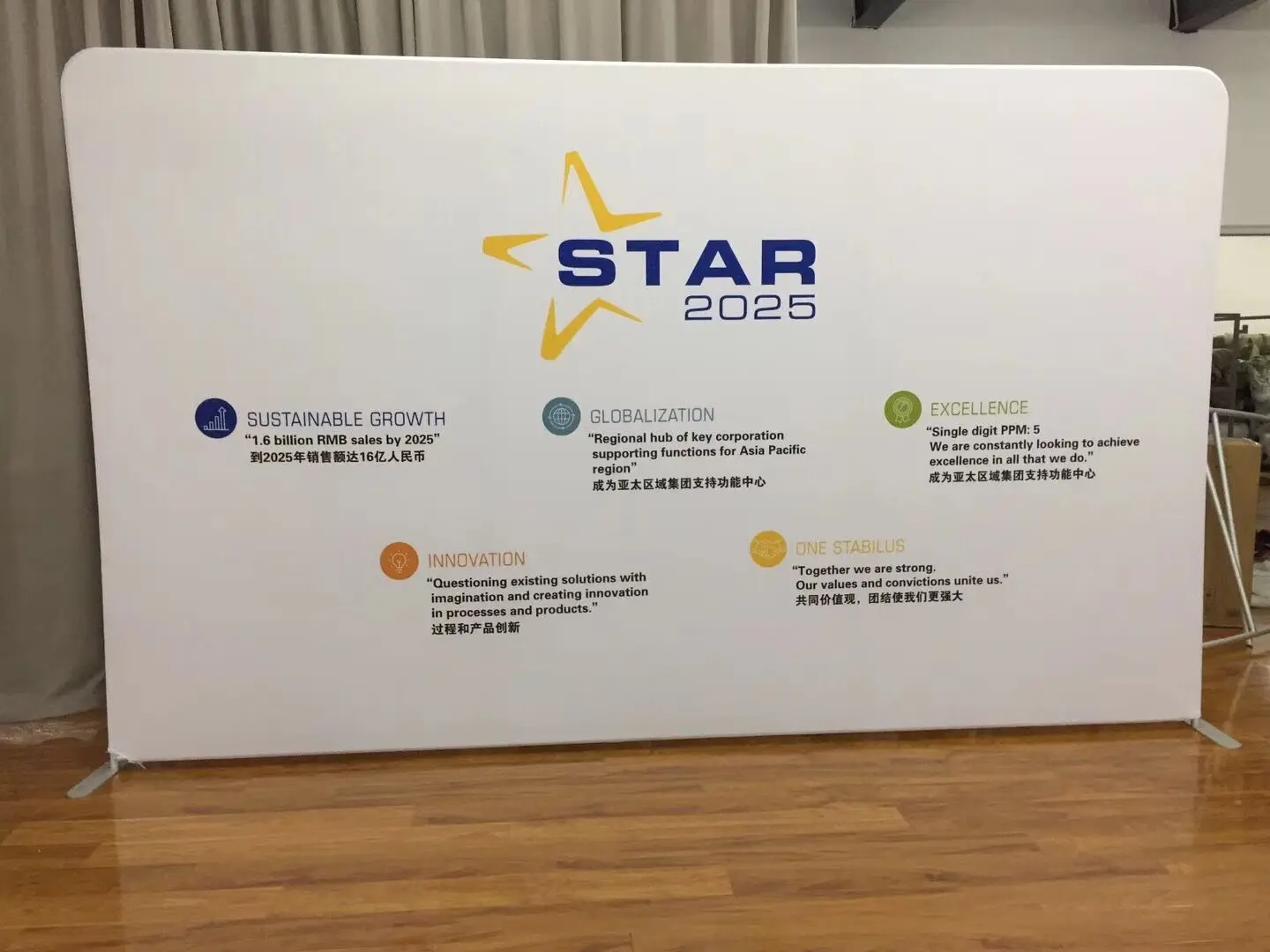 
10x8ft High Quality Folding Display Banner Stand Panel Display 