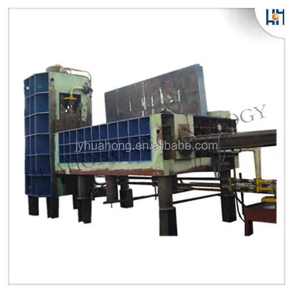 
YDJ-400 Hydraulic Scrap Aluminum Iron Steel Metal Sheet Shearing Machine 