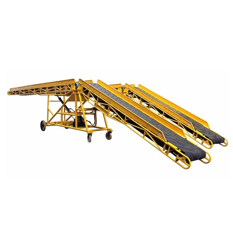 Общее Промышленное оборудование, переносной ленточный конвейер для погрузки и разгрузки