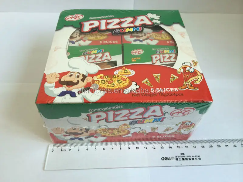 
Pizza halal Gummy Candy 