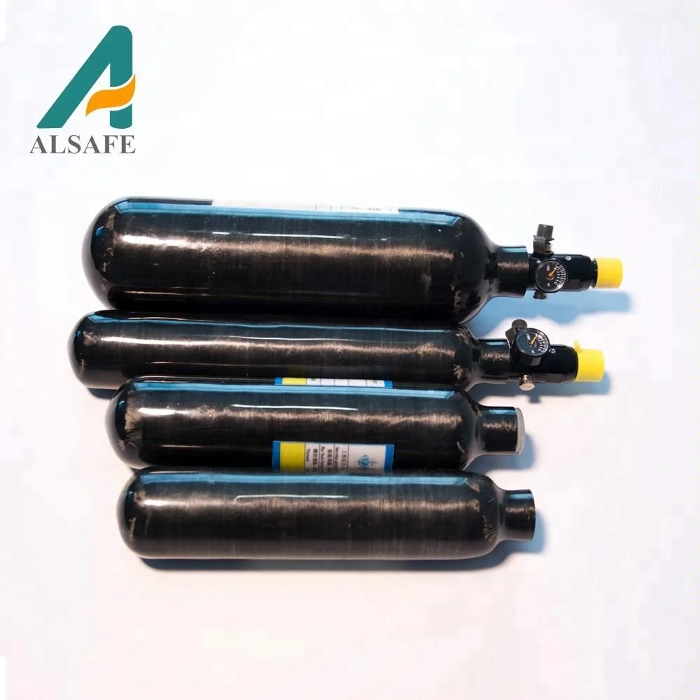 Китайский производитель высокого давления углеродного волокна PCP бак давления