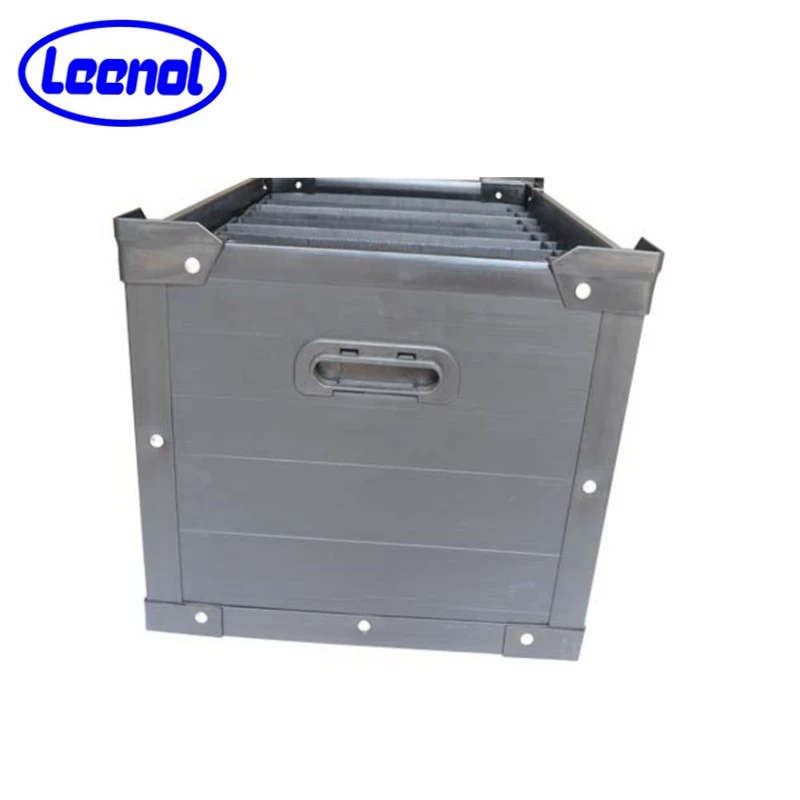 ESD PP Corruguated Box With Blister Tray For PCB Storage