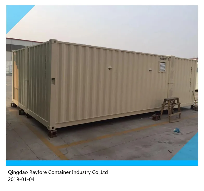 20ft Japan JIS standard container house