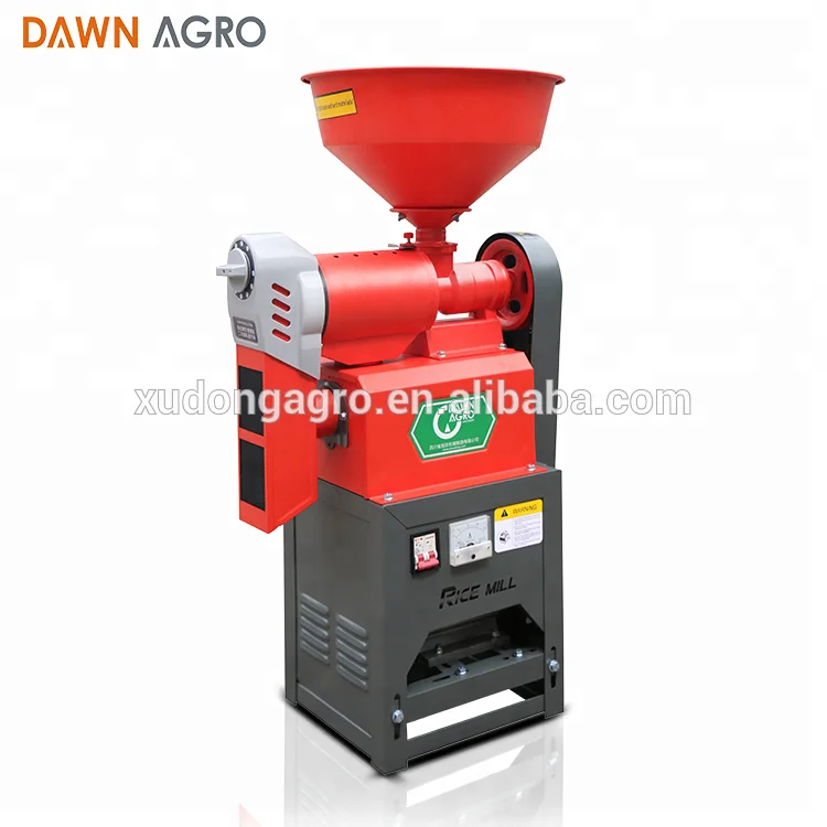DAWN AGRO Mini Rice Mill Milling Machine Price in India for Sale