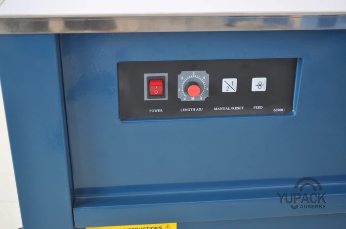 KZB-I High table semi automatic strapping machine , strapper machine