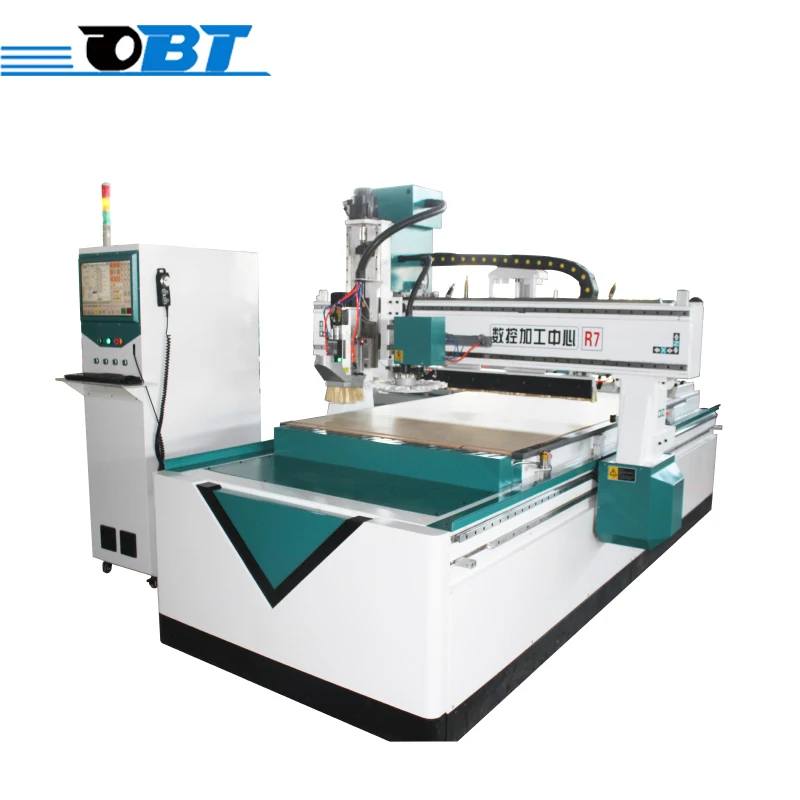 China woodworking wood ATC cnc router machine 1325 price
