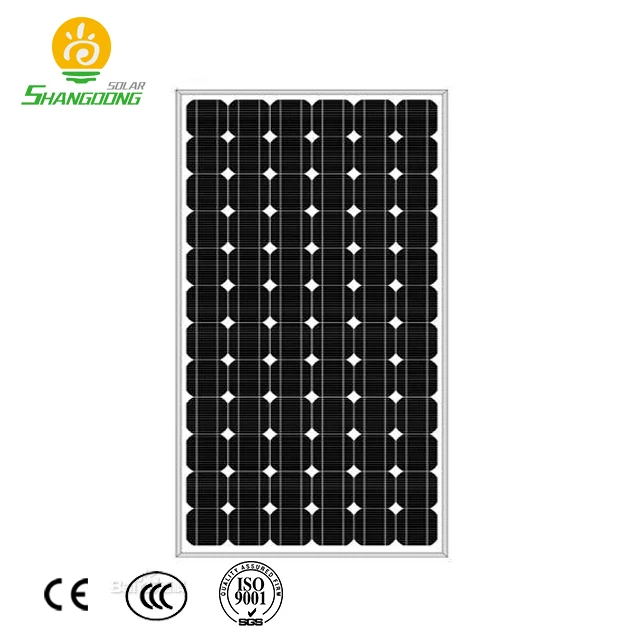 
The latest solar panel 30W To 250W solar panel price 