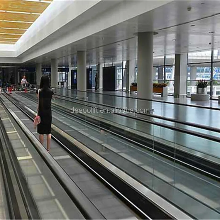 Indoor outdoor commercial residential escalator moving sidewalk