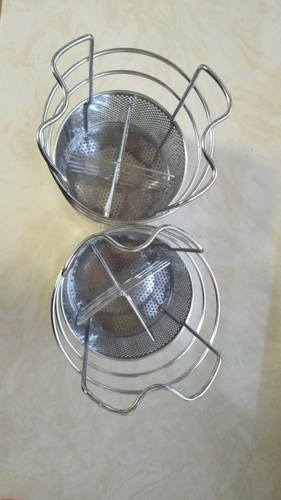 Nicety Korea style SS201 SS304 safe stainless steel kitchen chopsticks utensil holder  for steam sterilizer