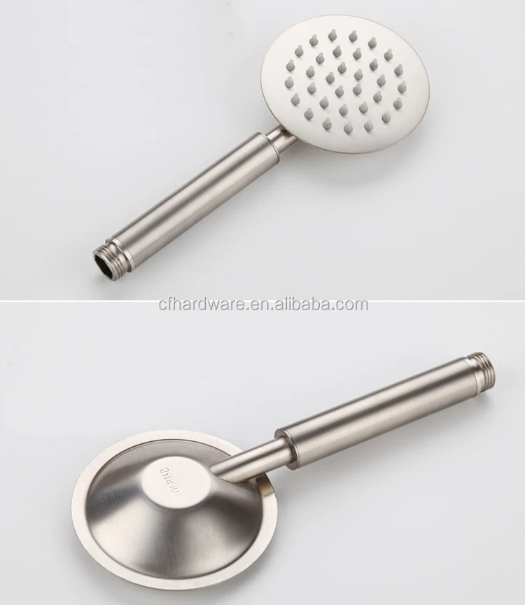 
Cheap Stainless Steel Shower Faucets Sets Complete with Shower Head and Handle Sets Rain Thermostatic Mixer Bathroom Shower 