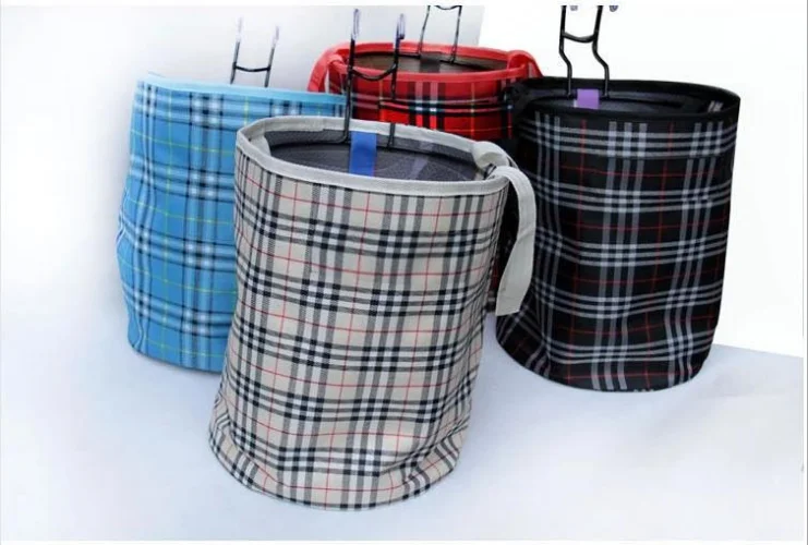 Washable bike basket folding bicycle front rack basket removable bicycle basket