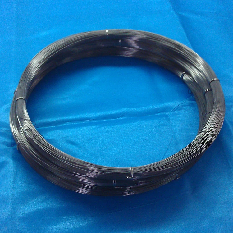 99.95% Pure 0.3mm Black And White For Tungsten Wire