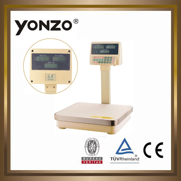 Good scale 30kg balance table with pole