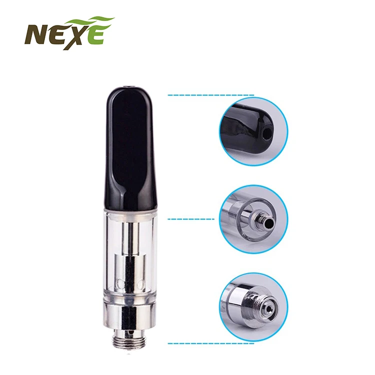 
No Leak 510 top filling CBD vape cartridge ceramic tip cartbrig cbd vap 1ml 