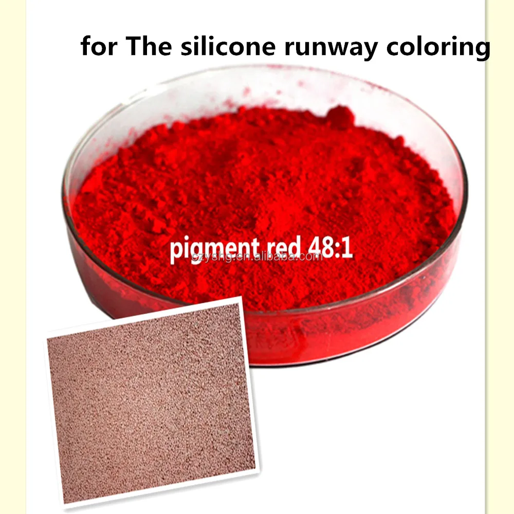 Organic Pigment Powder dyes pigment red 48:1 cas:7585-41-3