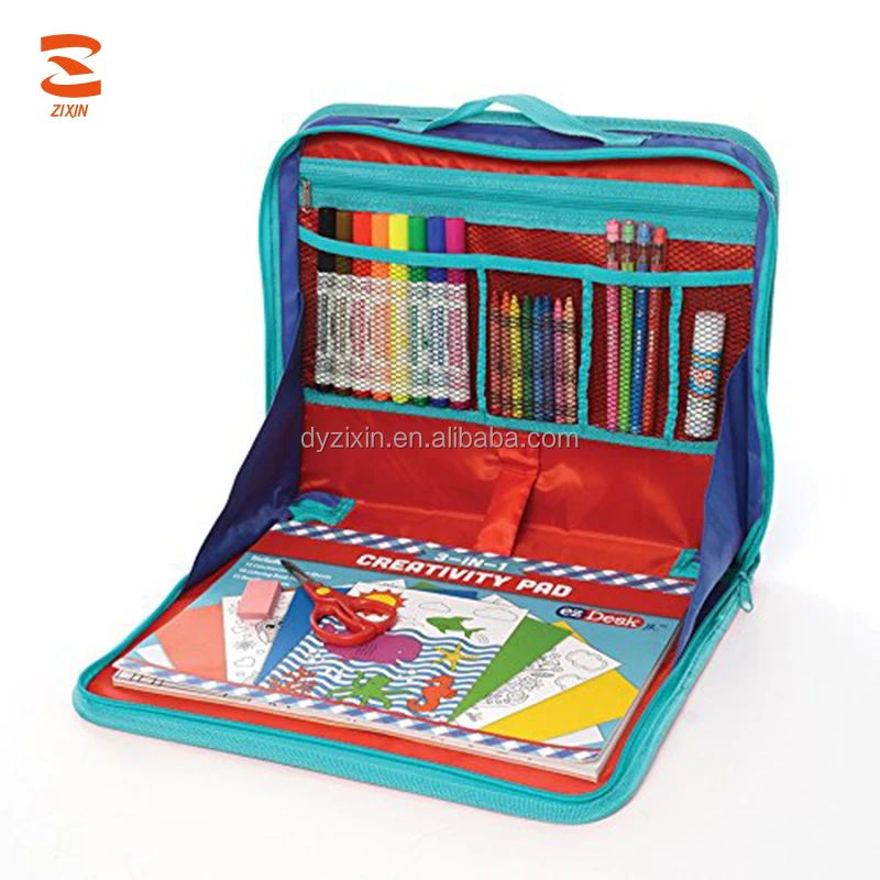 Multi Functions Portable Kids Travel Car Back Seat Play Food Tray