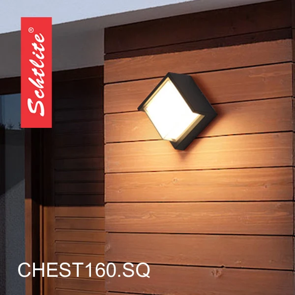 
CHEST 12W Energy Saving Morden Outdoor Waterproof Led Bulkhead Light 