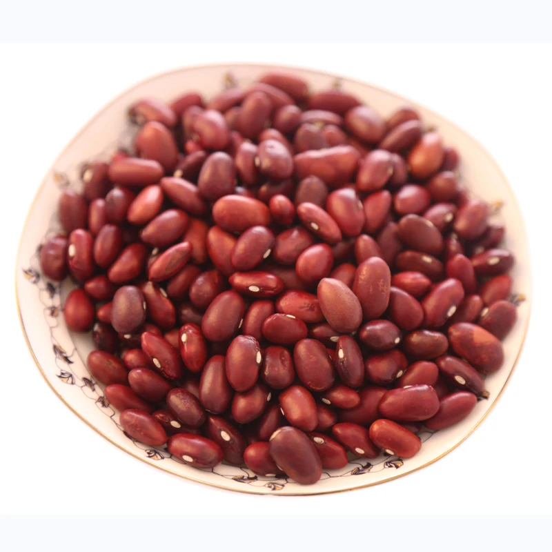Big and small size cooking red beans