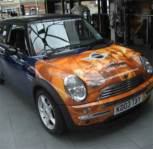 Factory price OEM vinyl animated car sticker decals