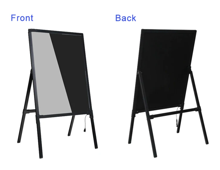 Super slim transparent panel led neon drawing board