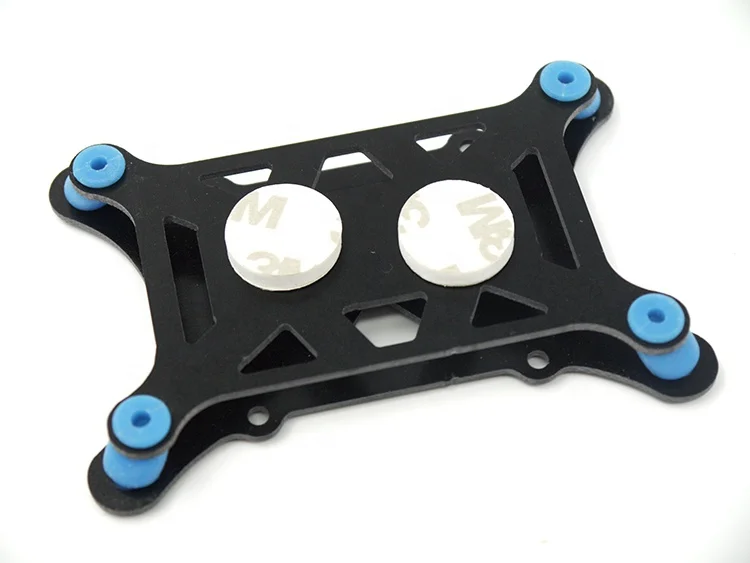 Glass Fiber Flight Controller Anti-vibration Set Shock Absorber APM/KK/MWC