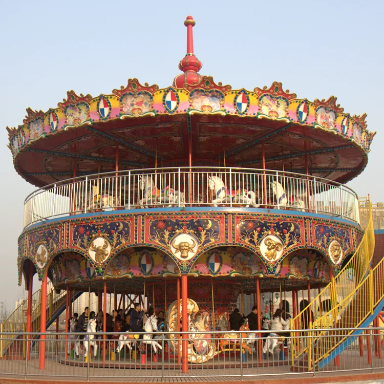 Hot New Design funfair rides Carousel For Kids