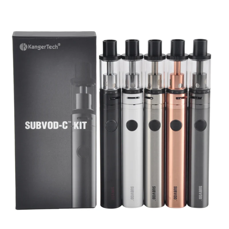 KangerTech Subvod C Kit with 2.8ml Tank Atomizer e-cigarette Kanger Subvod-C All in one Kit