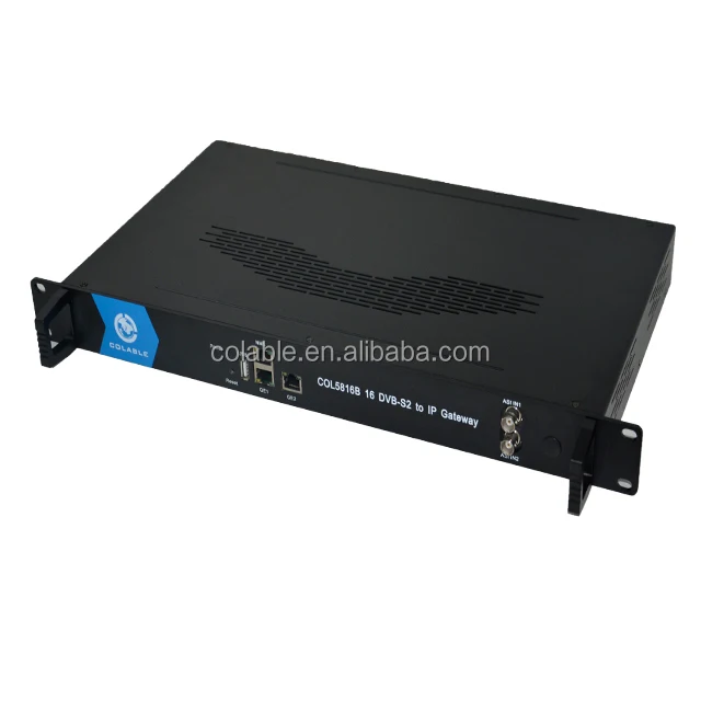 FTA 16 transponders 16 dvb-s2 to 512 IP spts multicast iptv streamer  OL5816B
