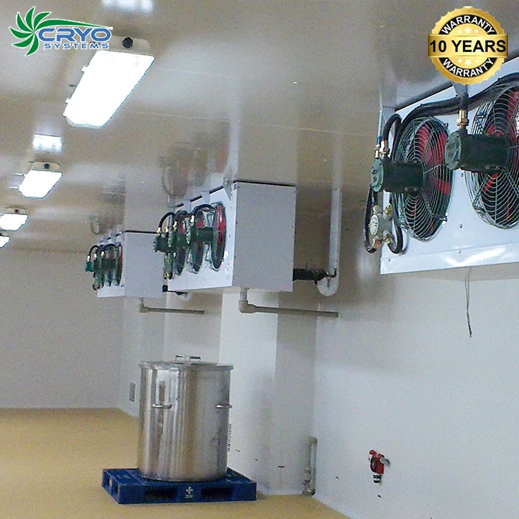 20% power saving Poultry European quality chicken blast freezer cold storage 50 ton for frozen backpack