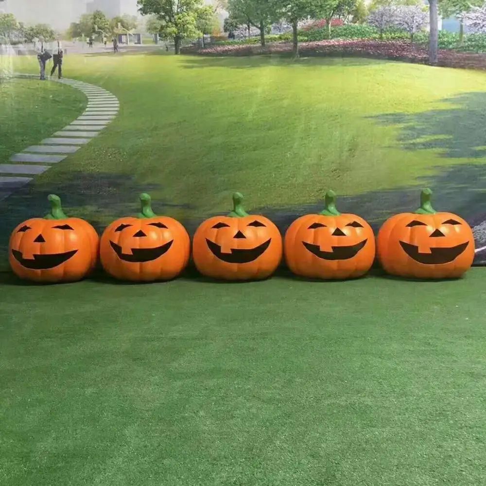 Недорогой фонарь в виде тыквы украшение на