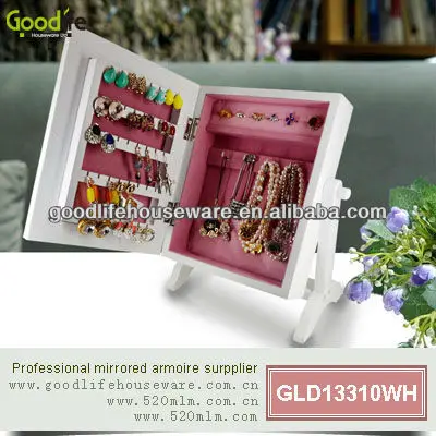 China Shenzhen Goodlife cosmetic mirror wooden jewelry box