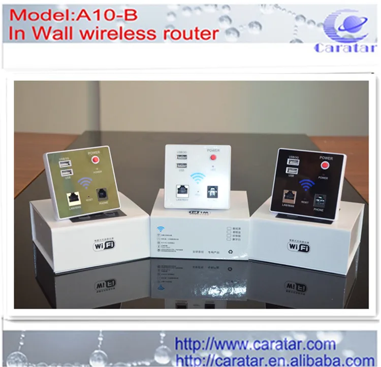 300 Мбит 2T2R беспроводной точки доступа панель беспроводной маршрутизатор отель с беспроводной маршрутизатор