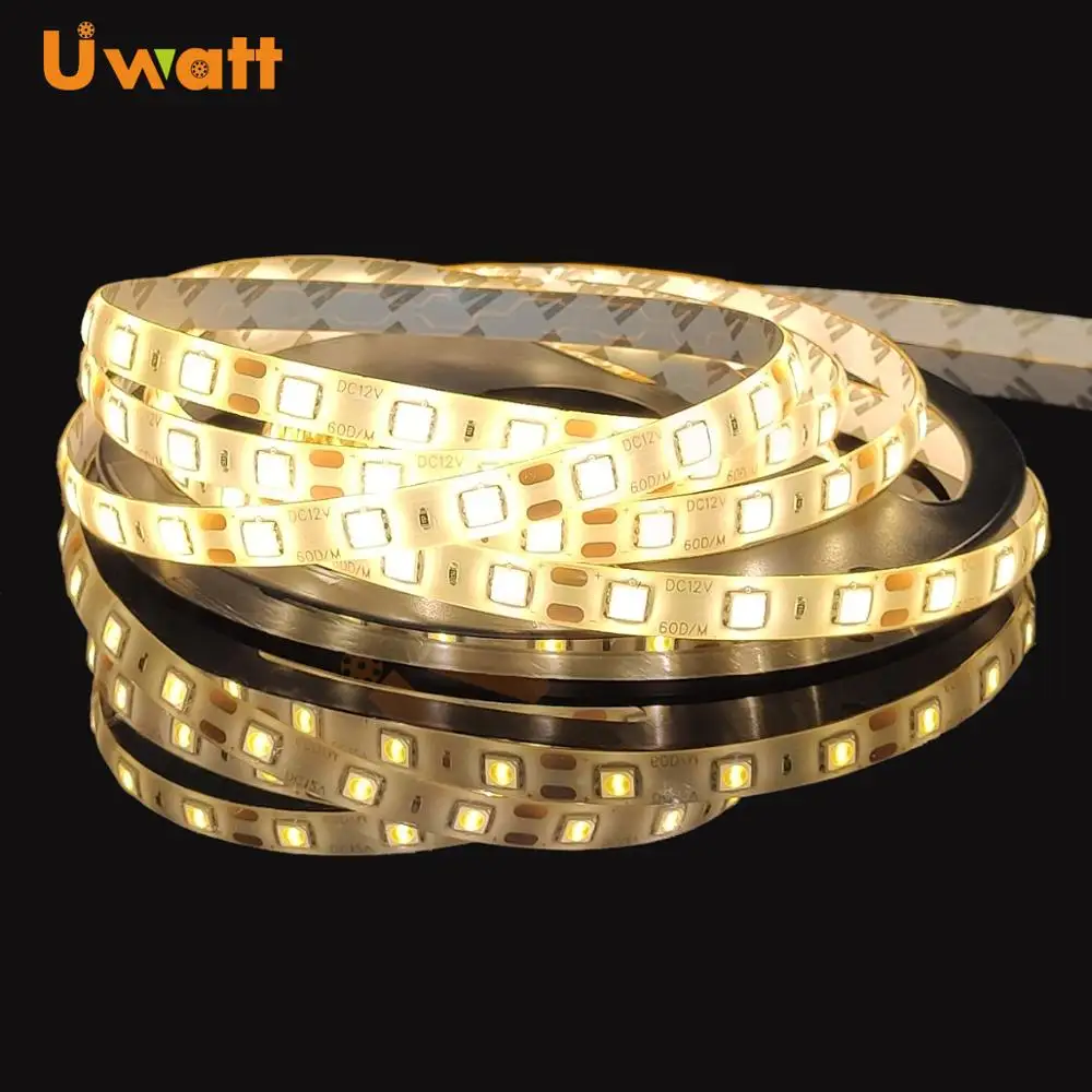New design Dc12v 60 Leds/m 5050 Smd White Led Strip Suit With 3a Adapter For Kitchen