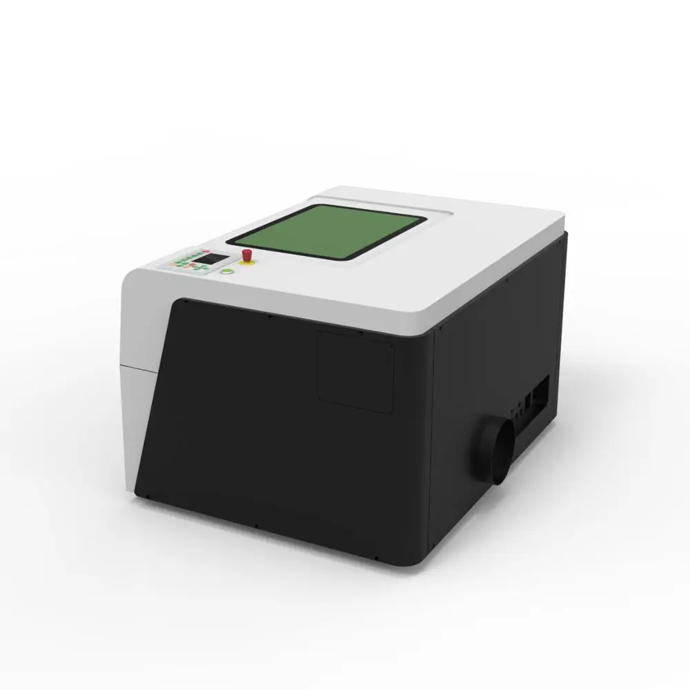 высокая точность 40W O-M Микро-лазерный станок для резки и маркировки