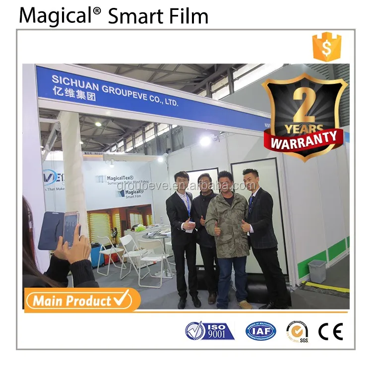  Высокотехнологичная Автомобильная конфиденциальность Smart PDLC Film Cars
