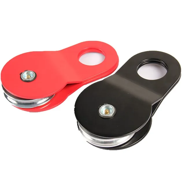 Off road 8TON winch Snatch Block rope pulley